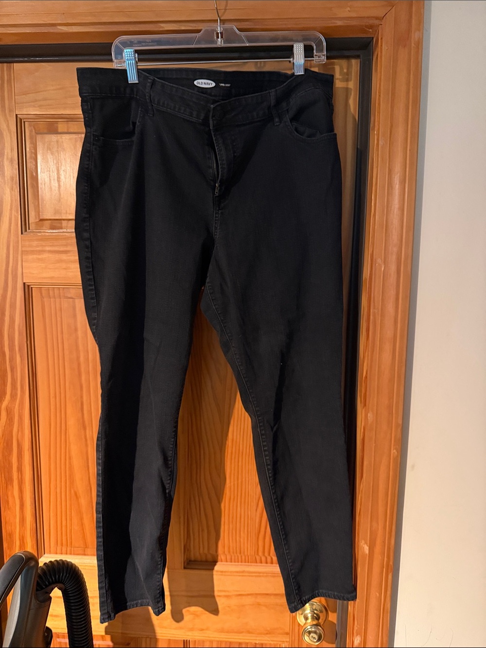 Old Navy Black Women's Skinny Jeans